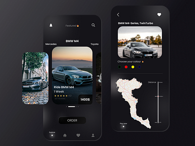 Car Rent Mobile App