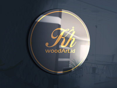 KH. WoodArt logo logo