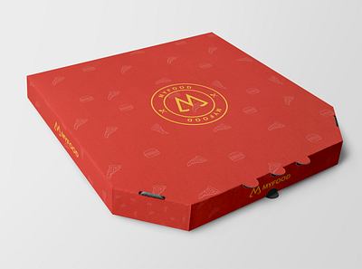 M + Pizza brand identity branding constructionlogo design graphic design identity design illustration logo ui vector