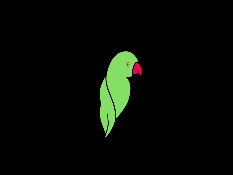 Parrot by Ramesh Kumar on Dribbble