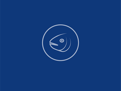 fish icon brand identity branding constructionlogo design graphic design identity design illustration logo ui vector