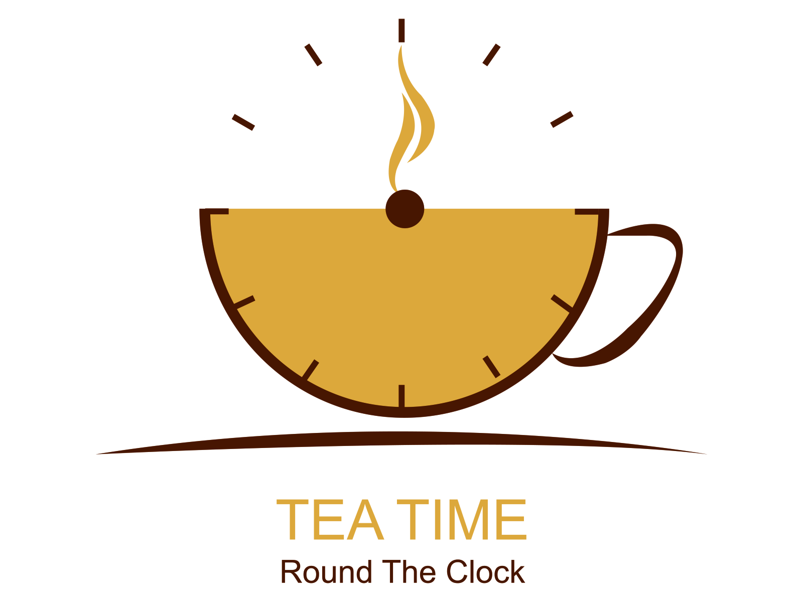 Tea Time Logo by PoI-ChaN on DeviantArt