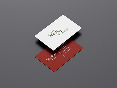 Minimal Business Card - Brand