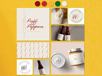 Puff Peppers | Brand Identity