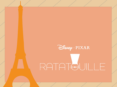 Ratatouille - Movie Poster
