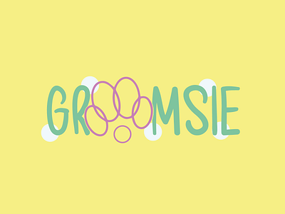 Groomsie - Modern Logo