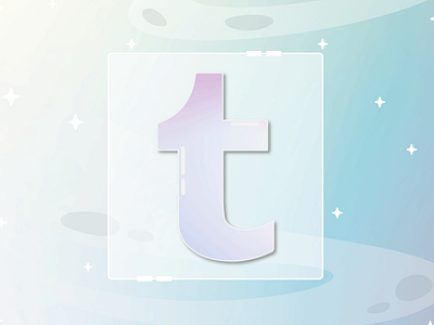 Gradient Tumblr App Icon