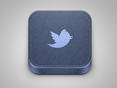 TweeDo App Icon 3d app app icon icon illustration realistic social social icon twitter twitter icon