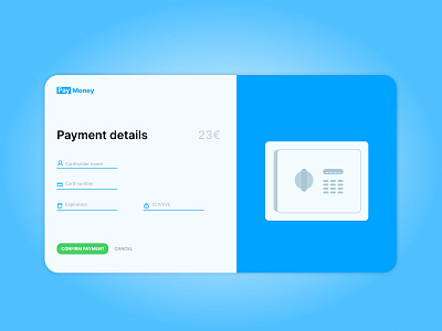 Credit Card Checkout | DailyUI card credit dailyui design panel ux vector