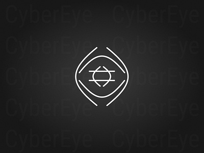 Logo CyberEye | DailyUI branding dailyui design illustration logo ui