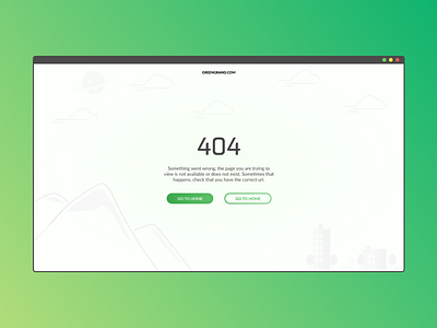 Error 404 page | DailyUI 404 dailyui design error ui web website