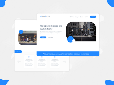 Company landing page | WaterFront