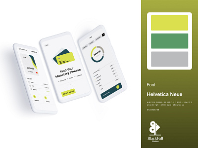 New Banking App! app design ux uxui