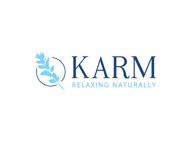 Karm logo branding candles identity design natural