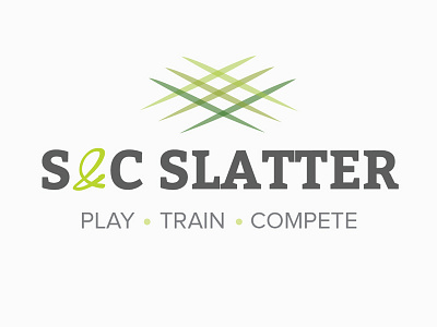 Slatter rejected concept brand identity design logo sports