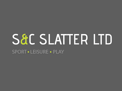 Slatter concept 3 brand identity design logo sports