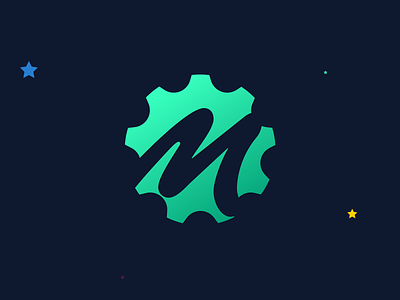 Merlin logo branding identity logo product