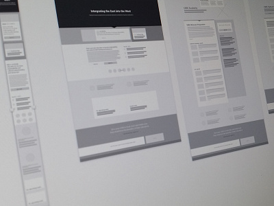 wireframes in sketch