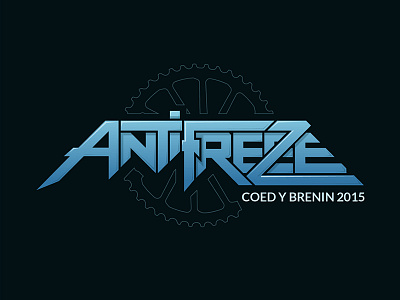 Antifreeze 2015 antifreeze bike cycle enduro ice identity logo mtb