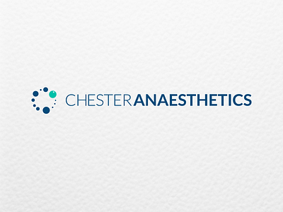 Chester Anaesthetics brand corporate identity logo medical