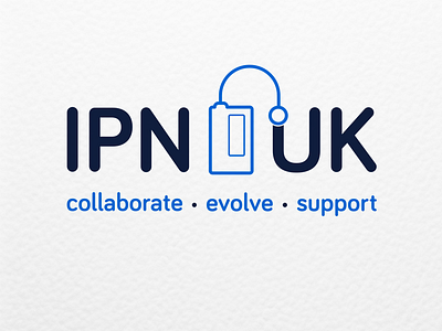 IPN UK brand diabetes identity insulin pump logo medical