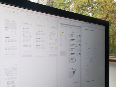 User flow userflow ux wire frames wireframe