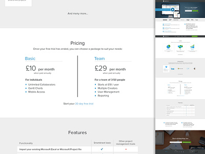 seo Landingpage landing page saas ui ux website