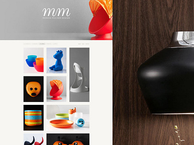 Monika Mulder designer portfolio product ui ux website