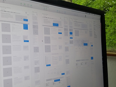 Wireframes in sketch sketch ui user experience ux website wireframes