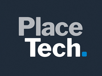 Placetech identity brand identity design logo