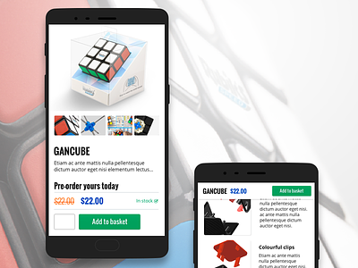 Rubiks Cube product page
