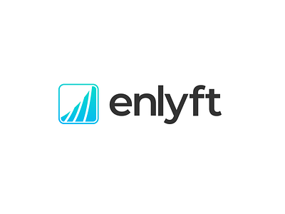 Enlyft Logo branding identity logo product rebrand
