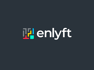 Enlyft Unused logo concept