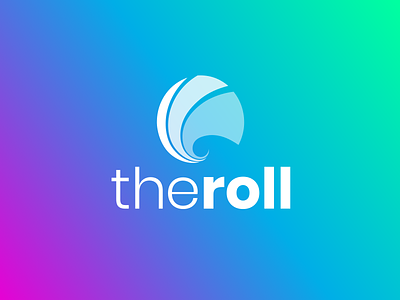 theRoll branding identity logo visual identity
