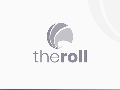 theRoll branding design logo visual identity