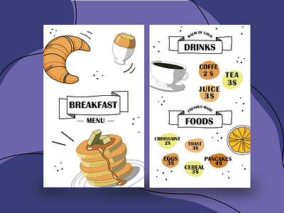 Cafe brochure 2d branding broshure cafe brochure design grafic design graphic design ui