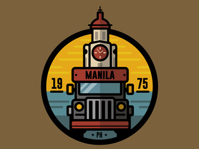 Manila1975 logo vector