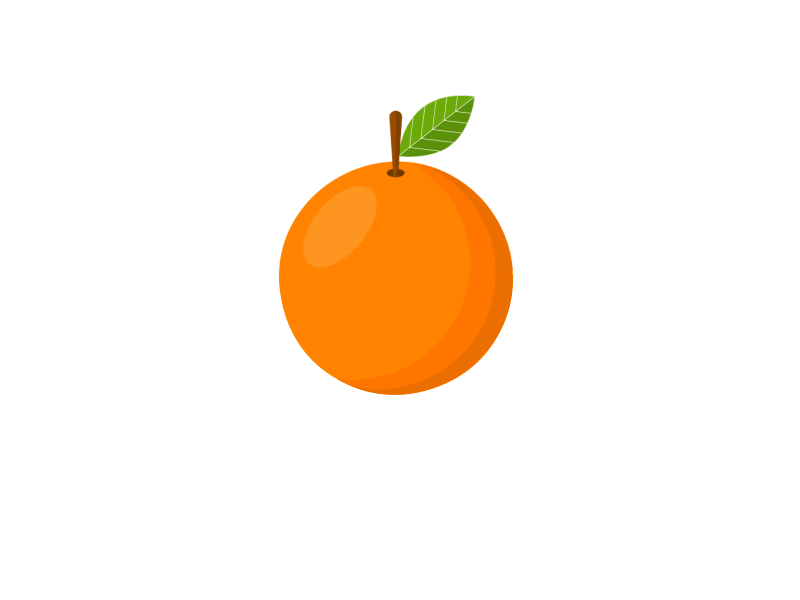Orange Juice adobe after effects animated gifs animated icons flat animation gifs graphic design illustration json lottie orange juce