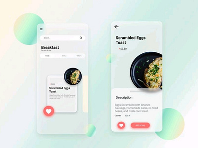 UI Food Delivery App