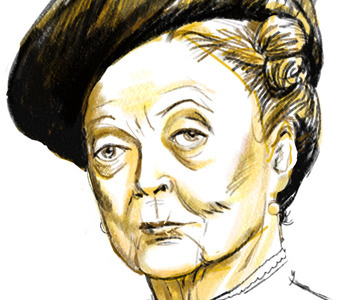 Dowager Countess Violet countess dowager downton abbey maggie smith