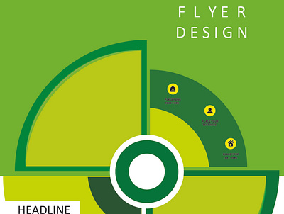 Flyer Design design illustration vector