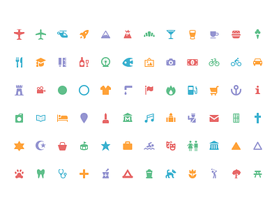Maki 3 cartography free download icons map open source svg