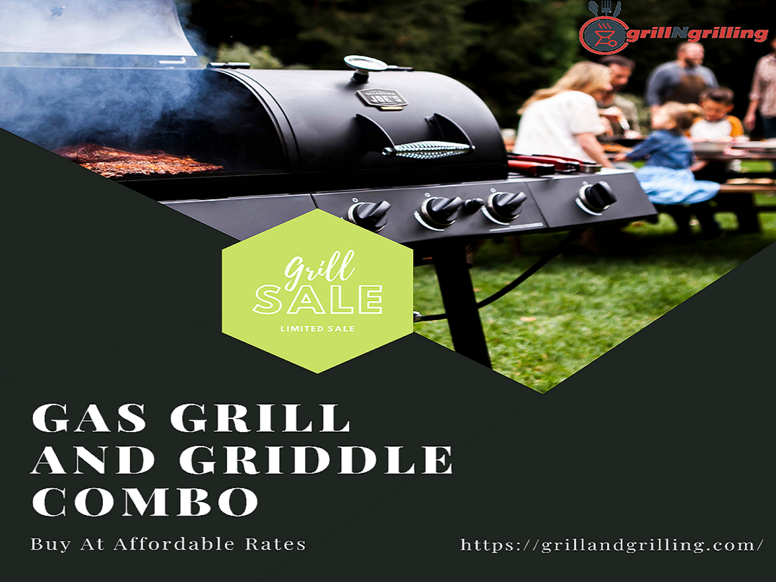 BBQ Gas Grill And Griddle Combo at Best Price Grill And Grilli by