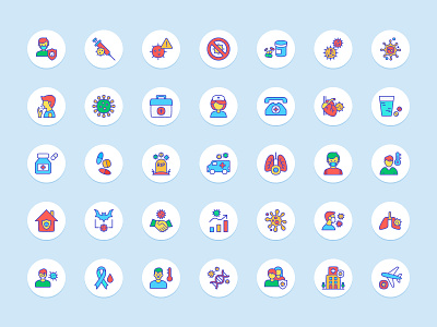 Colored Kingdom design health icon vector