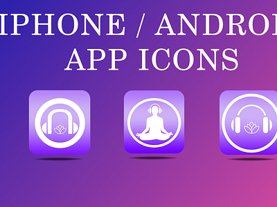 App Icon Set Design 3d android icon design animation app app design app icon branding design eye catching design icon artwork icon design illustration ios icon design itune icon design logo playstore icon design professional icon design qa graphics ui website developement