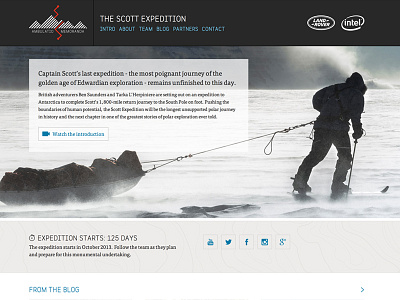 Intro the scott expedition