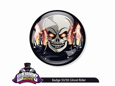 Movie concept 50/50: Ghost Rider (2007)