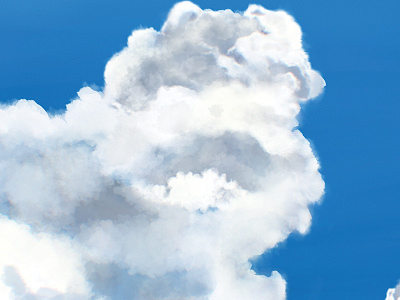 Clouds anime clouds design hiao illustration miadzaki