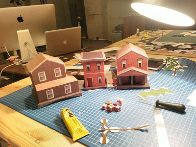 Paper Work design diy graphic design motion paper stop motion