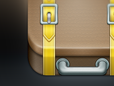 Suitcase iPhone App Icon #WIP